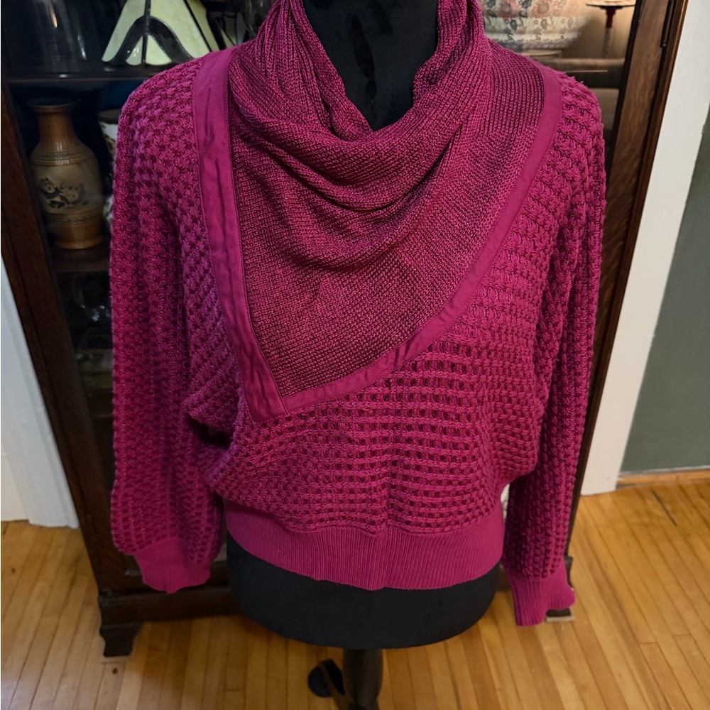 Women's sporting life styled by hauber Pink Sweater